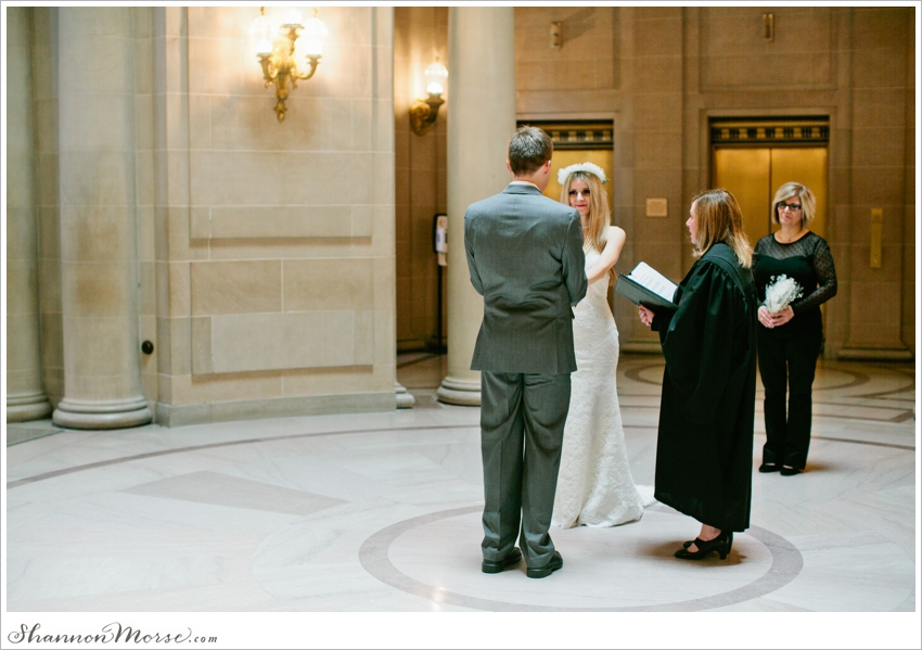 San Francisco City Hall Wedding Elopement Photographer_002