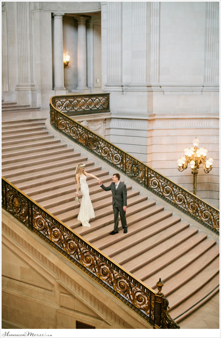 San Francisco City Hall Wedding Elopement Photographer_006