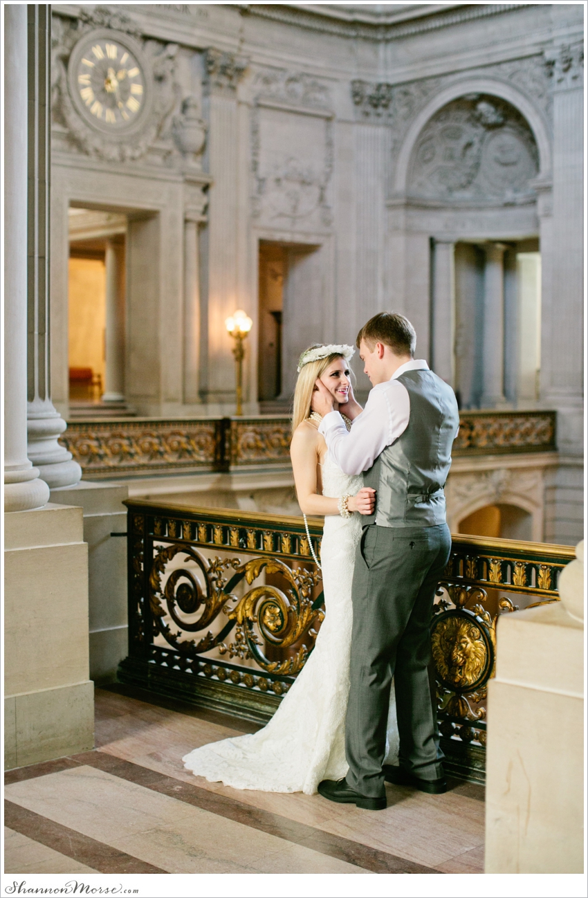 San Francisco City Hall Wedding Elopement Photographer_019