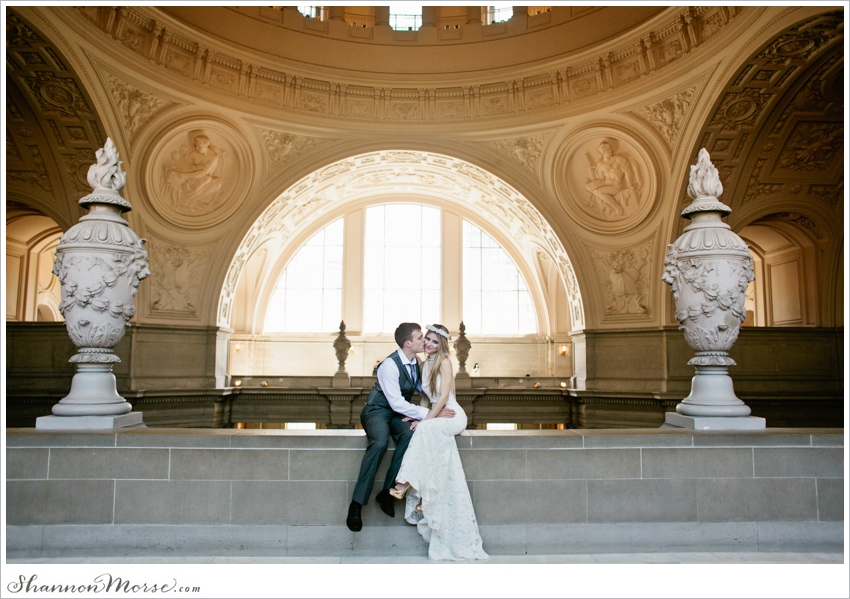 San Francisco City Hall Wedding Elopement Photographer_028