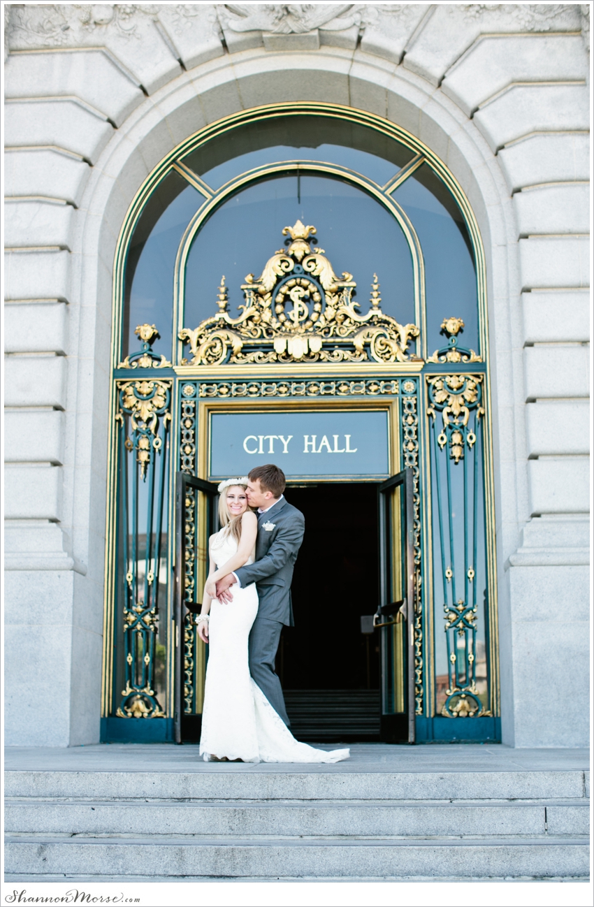 San Francisco City Hall Wedding Elopement Photographer_037