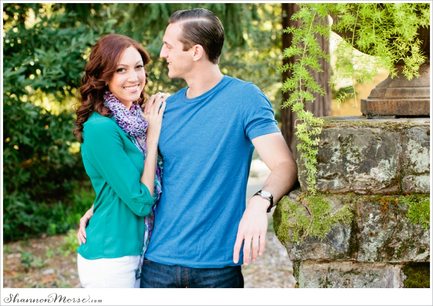 Bay Area Photographer Dominican University Engagement JulieEvan_0001