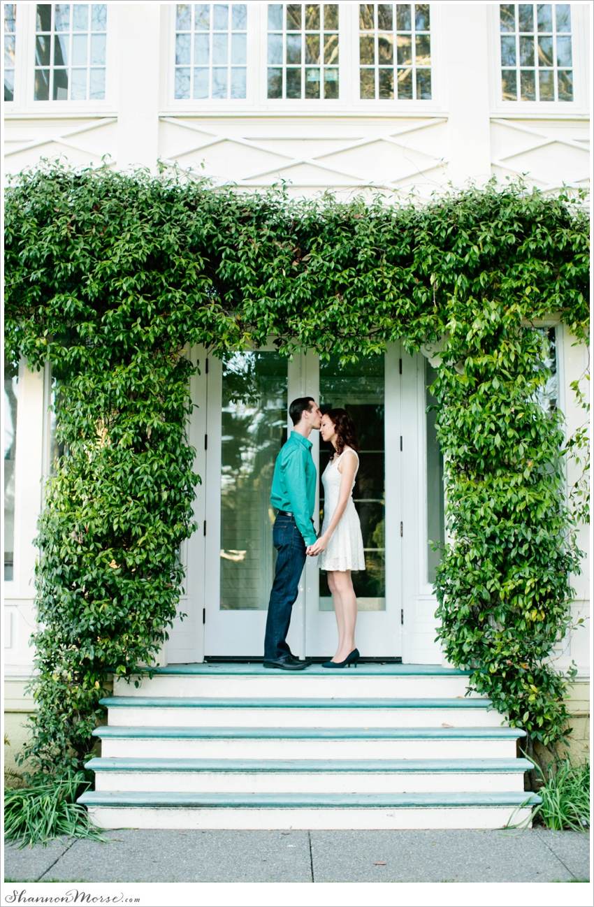 Bay Area Photographer Dominican University Engagement JulieEvan_0022