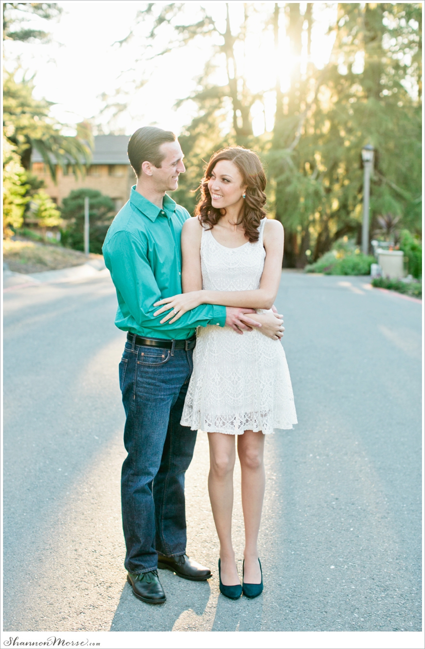 Bay Area Photographer Dominican University Engagement JulieEvan_0035