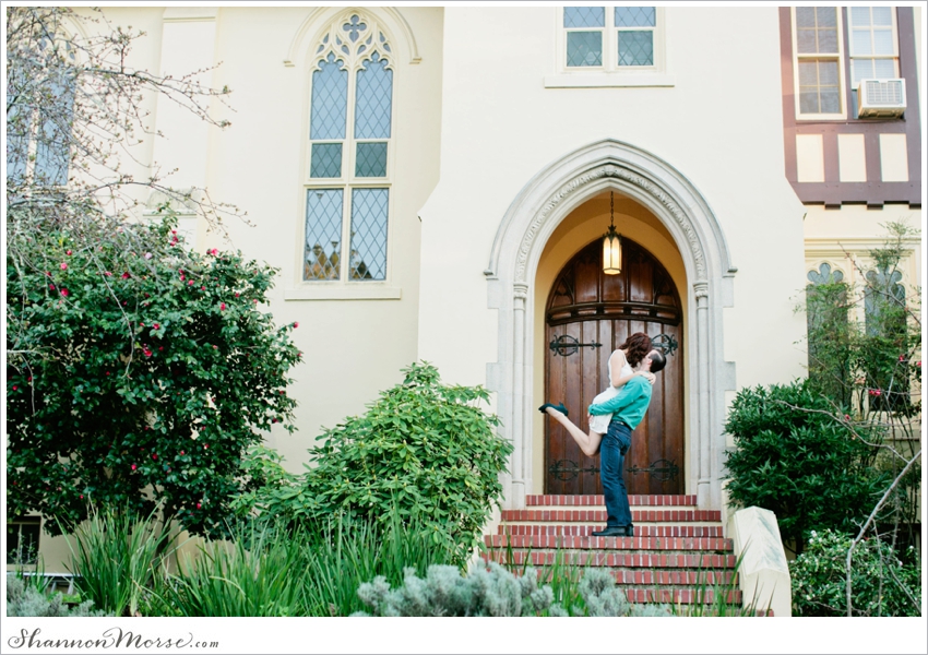 Bay Area Photographer Dominican University Engagement JulieEvan_0036