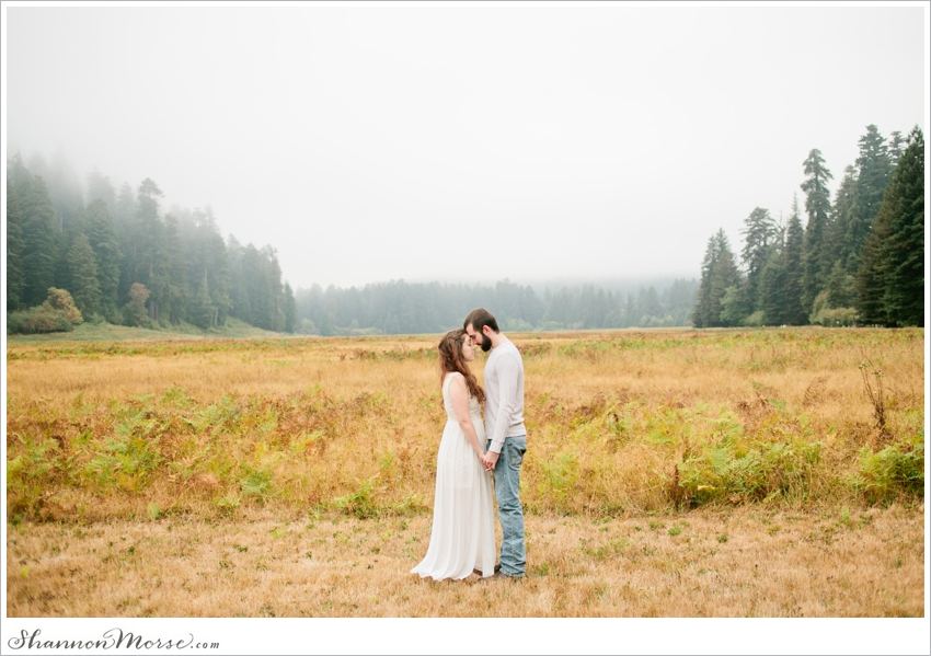 Redwood National Park Engagement Session Redwoods_012