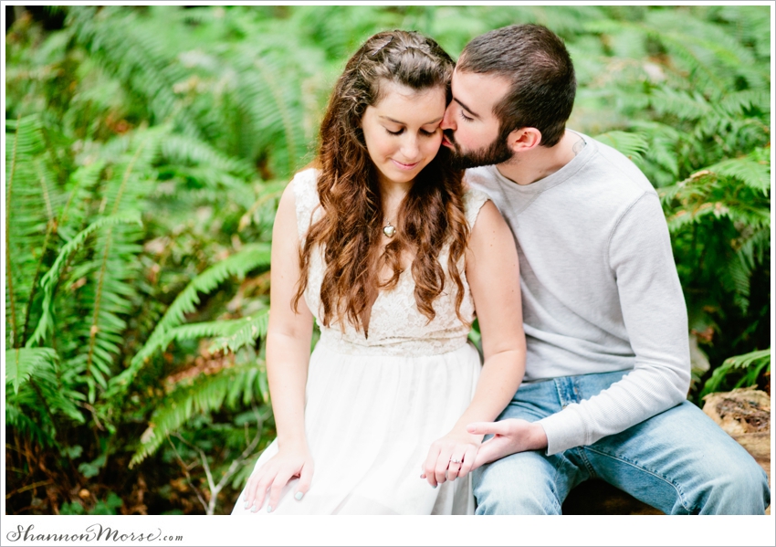 Redwood National Park Engagement Session Redwoods_030