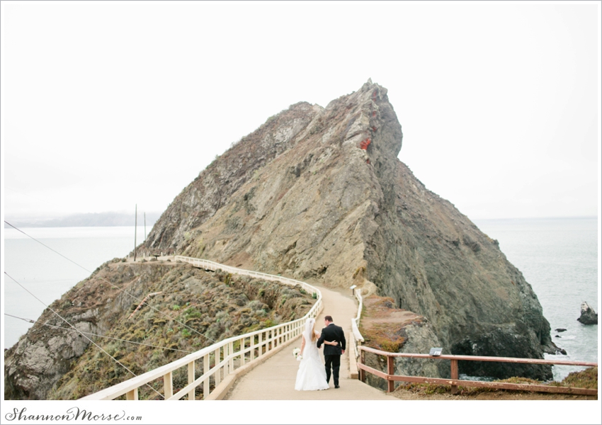 Hannah Chris Point Bonita Lighthouse Elopement SF_0005