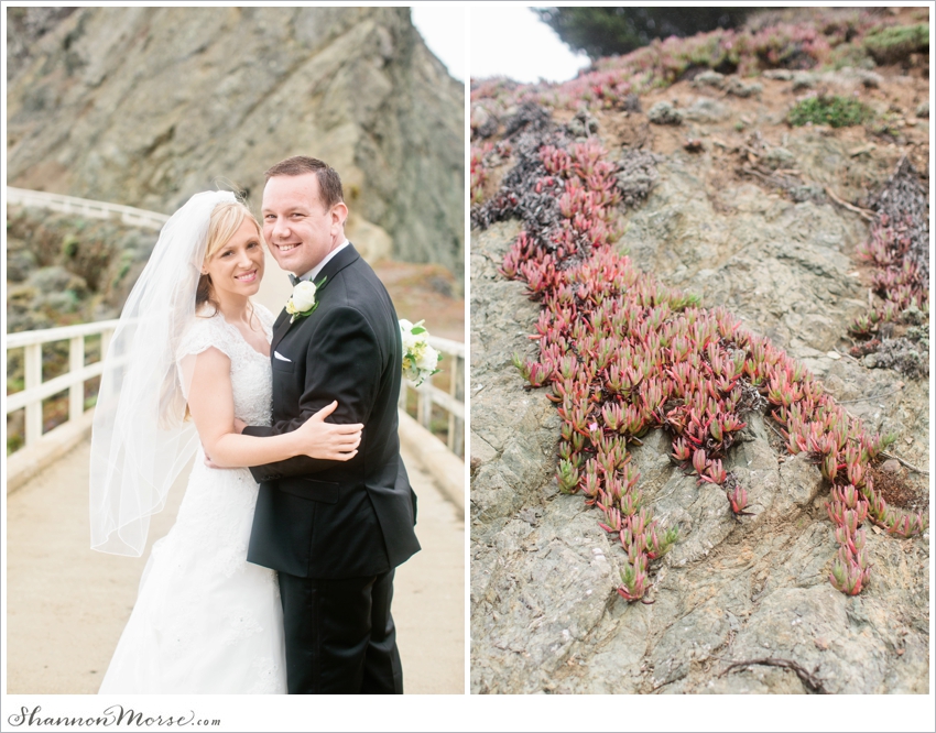 Hannah Chris Point Bonita Lighthouse Elopement SF_0008