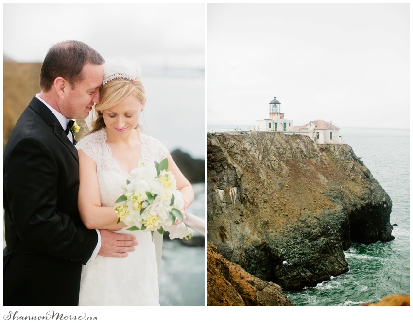 Hannah Chris Point Bonita Lighthouse Elopement SF_0017