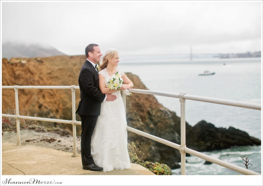 Hannah Chris Point Bonita Lighthouse Elopement SF_0018