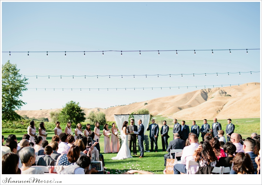 Wente Vineyards Wedding Photographer blush pink_0054