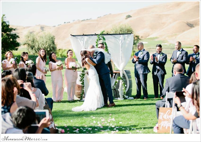 Wente Vineyards Wedding Photographer blush pink_0057