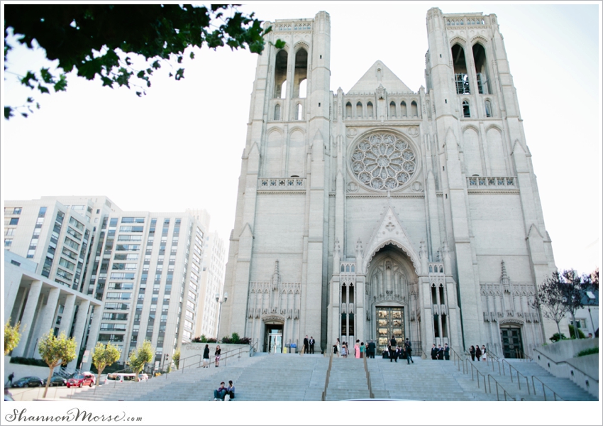 Fairmont SF Wedding Grace Cathedral VinceFrancesca_0017