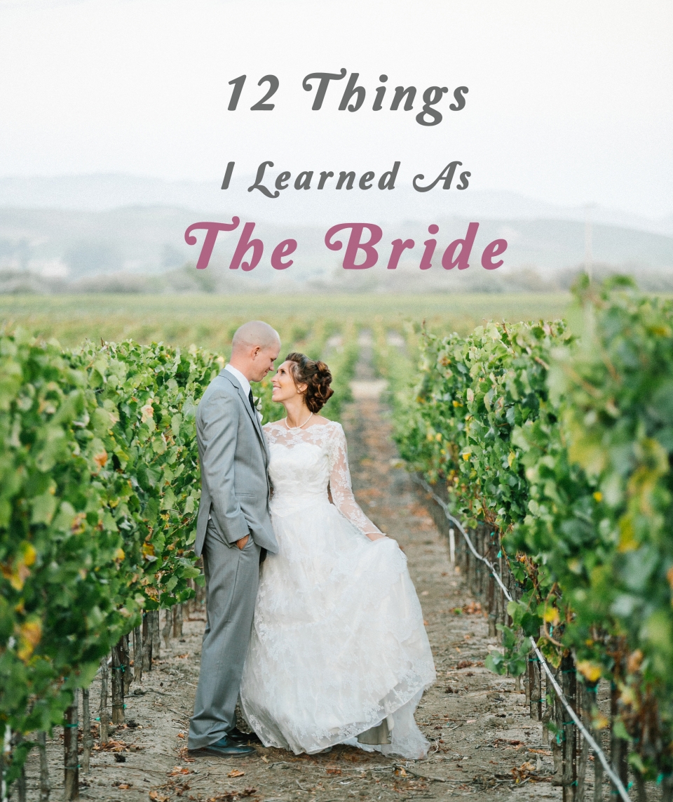 12 Tips for planning a wedding from a past bride!