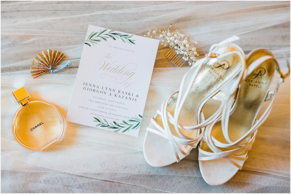 Beautiful wedding details from romantic sacramento wedding