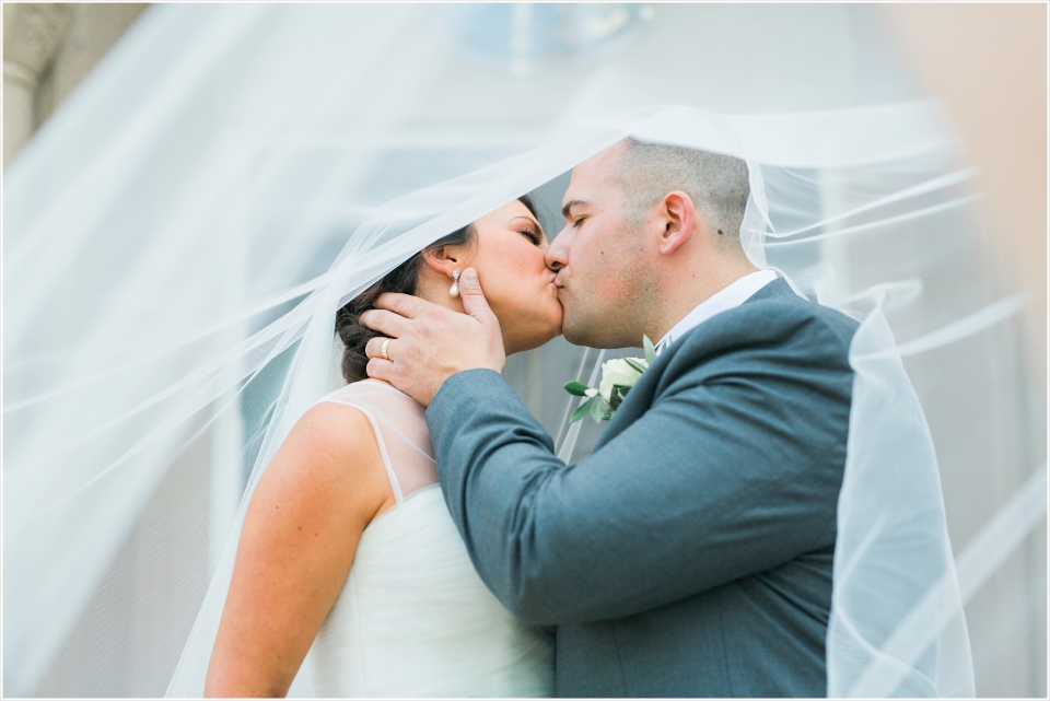 Romantic Sacramento Wedding photographer capturing bride and groom