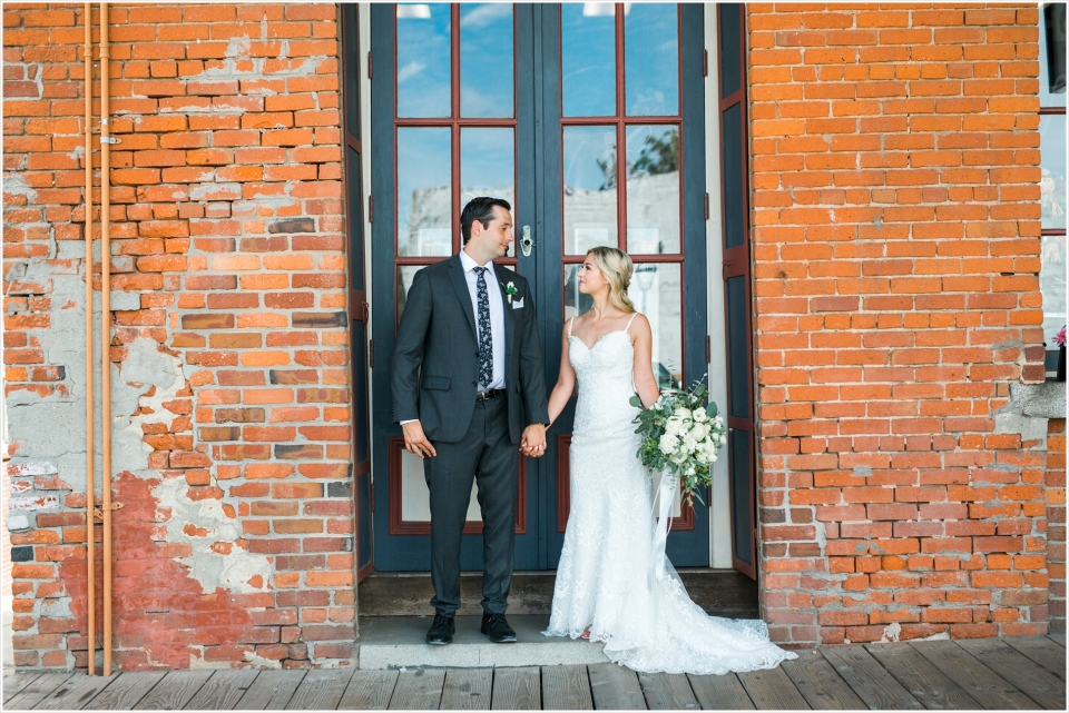 Old Sacramento Bride and Groom Photos