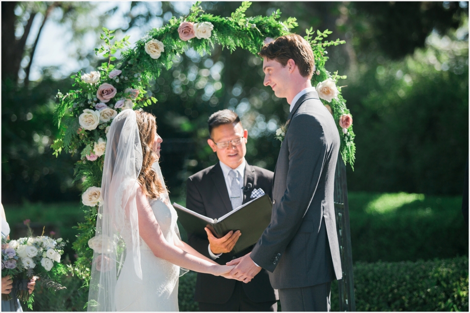 Park Winters Wedding Ceremony