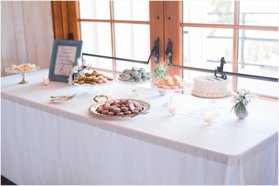 Reception Dessert Table