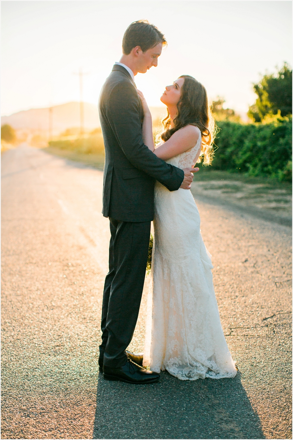 Park Winters Wedding Golden Hour